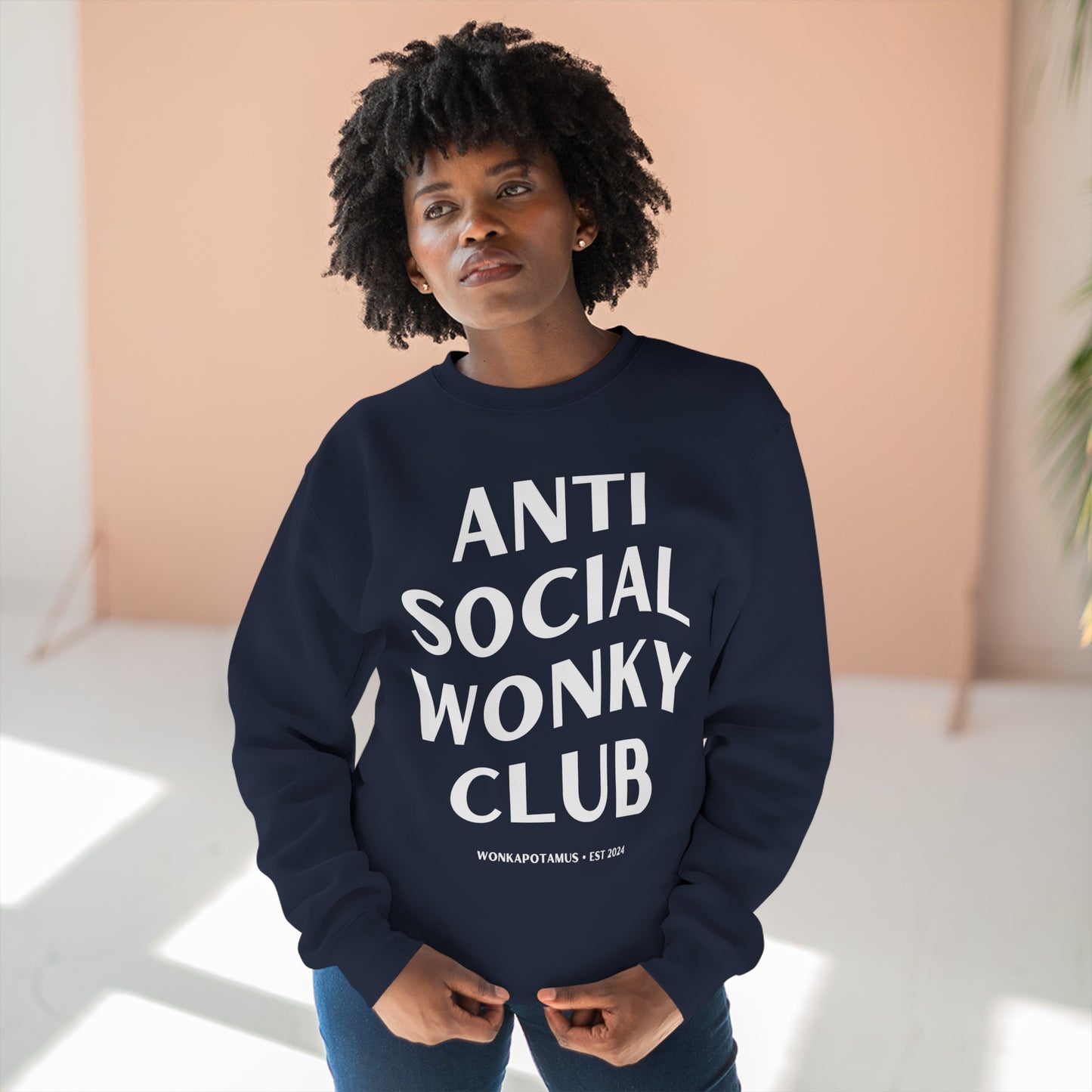 Anti Social Wonky Club Sweatshirt