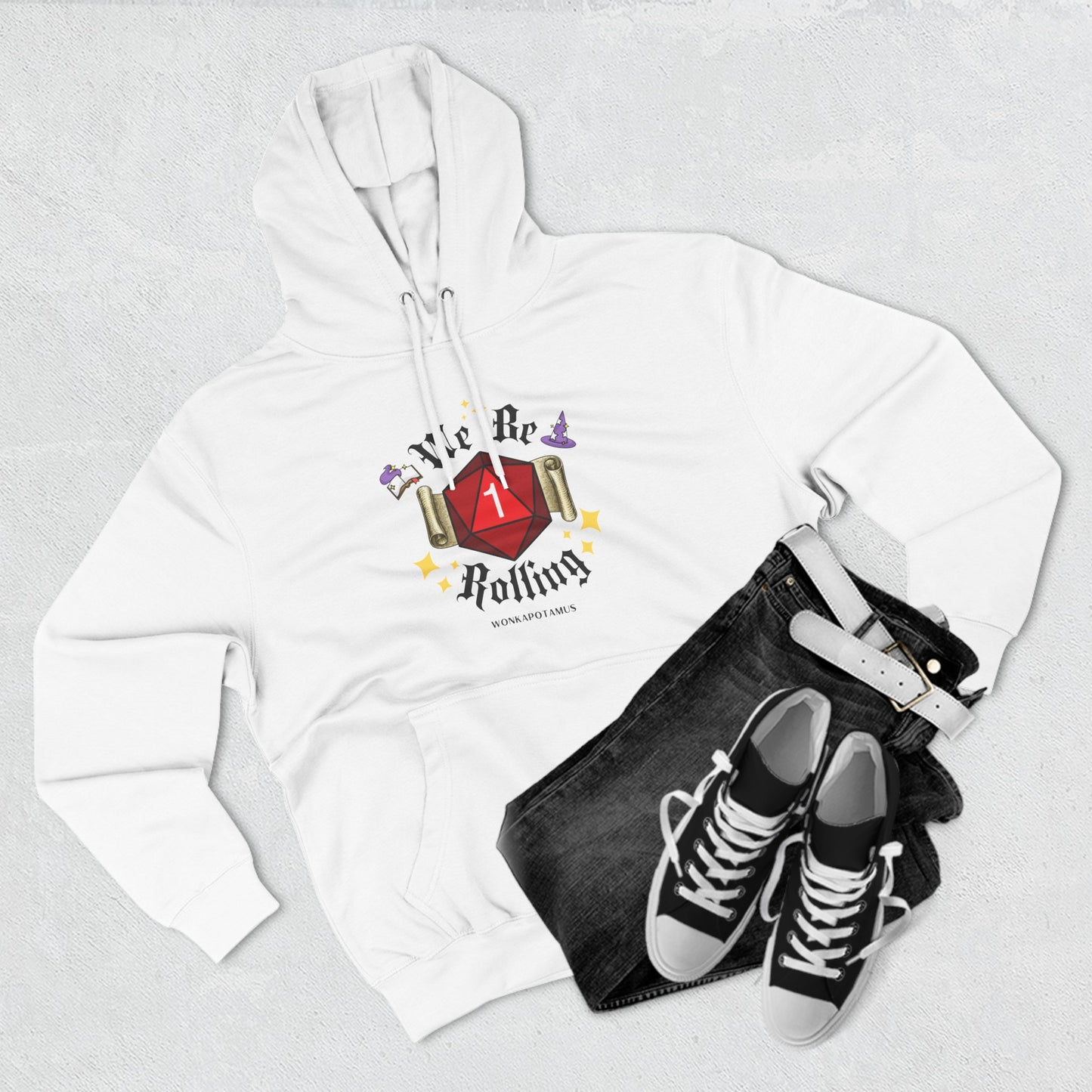 We Be Rolling 1s - Hoodie