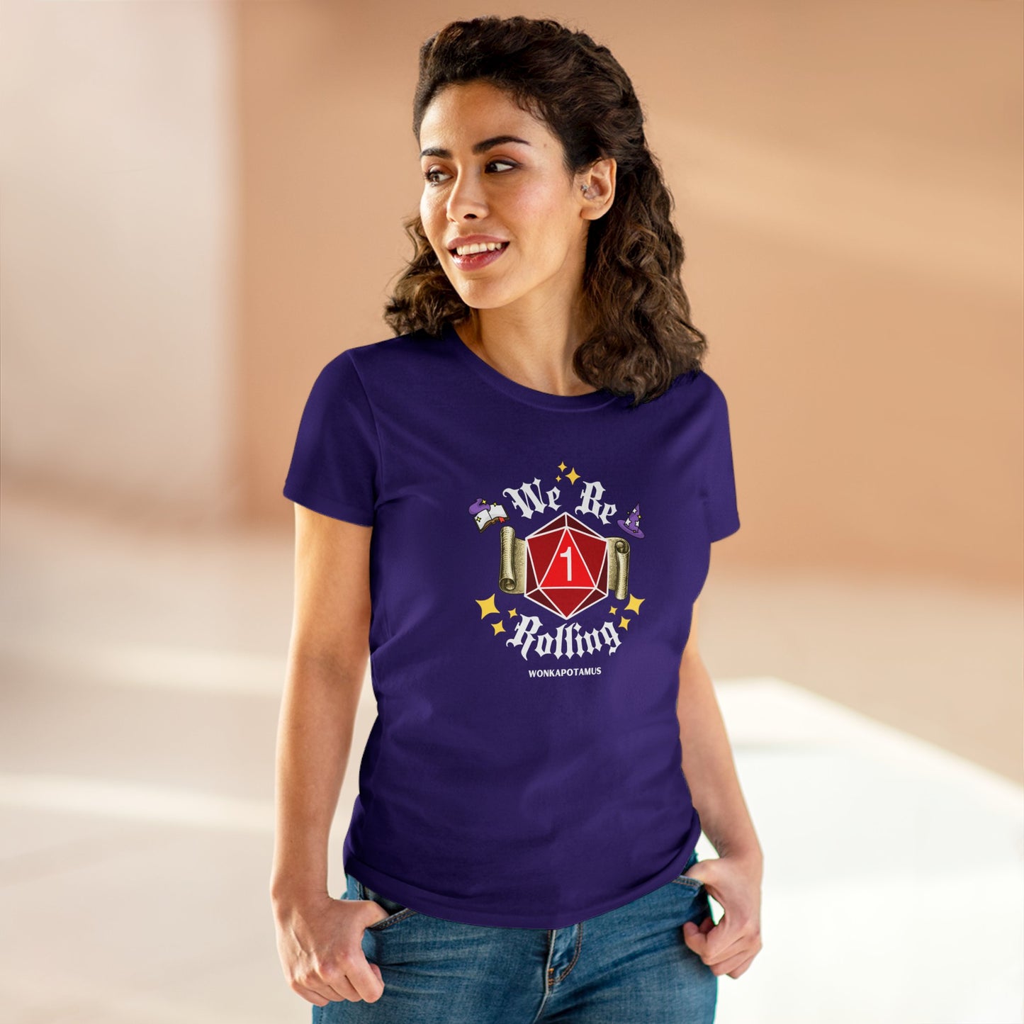 We Be Rolling 1s - Women's Tee