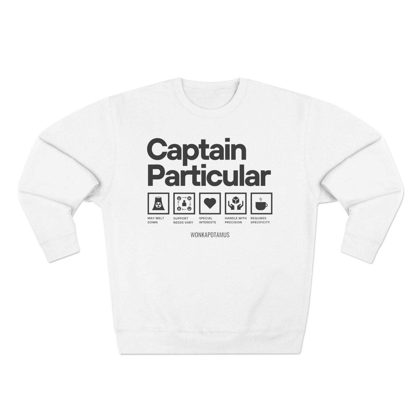 Captain Particular Sweatshirt