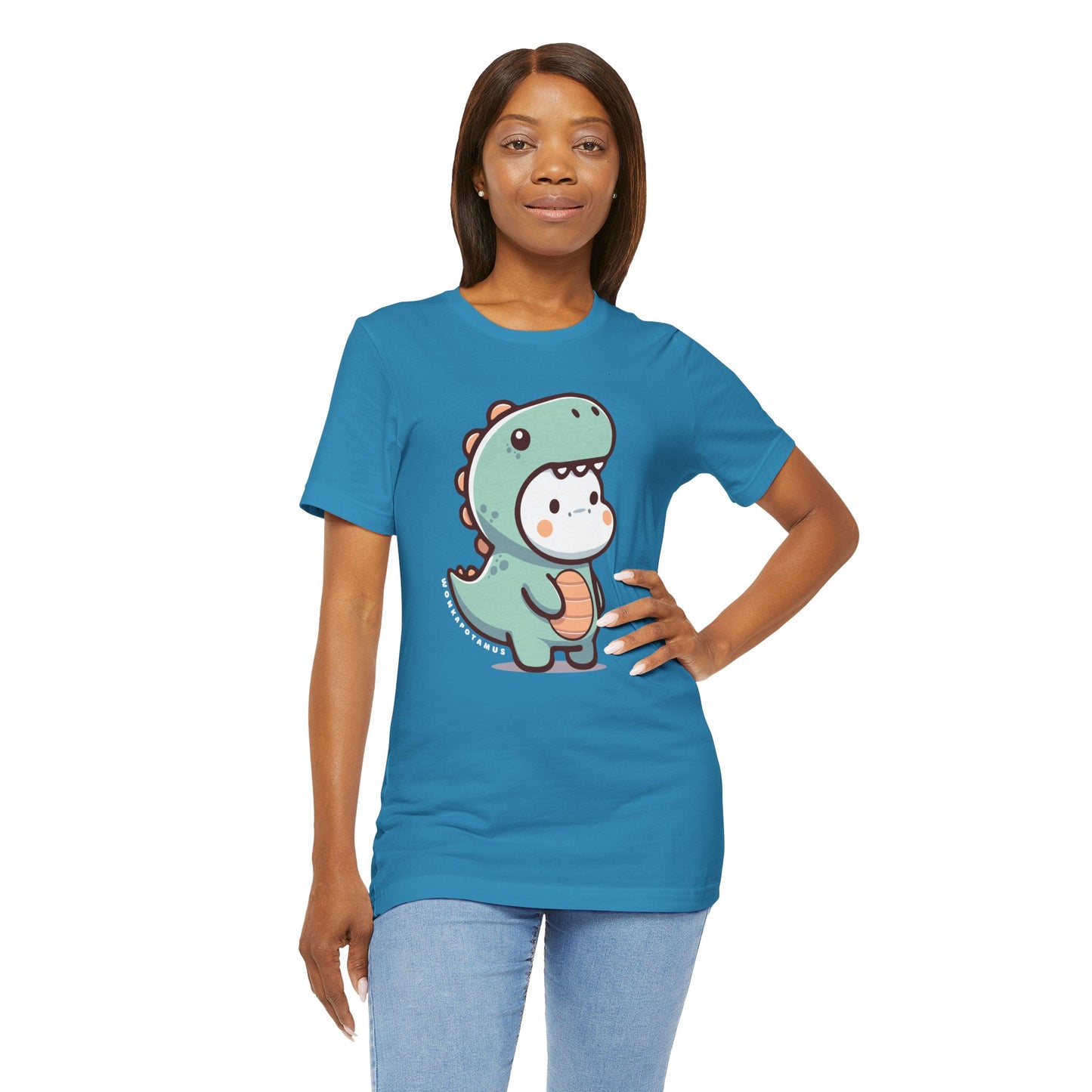 Wonkapotamus Rex - Lightweight Unisex Tee