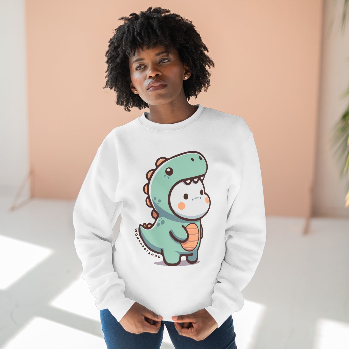 Wonkapotamus Rex Sweatshirt