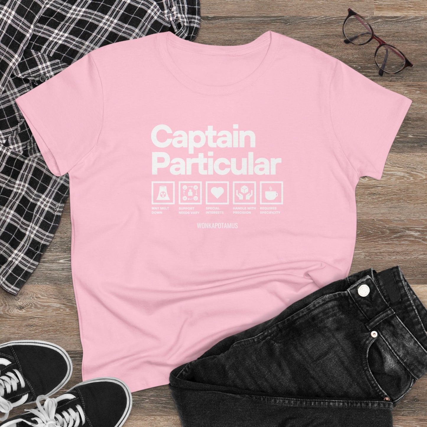 Captain Particular - Women's Tee