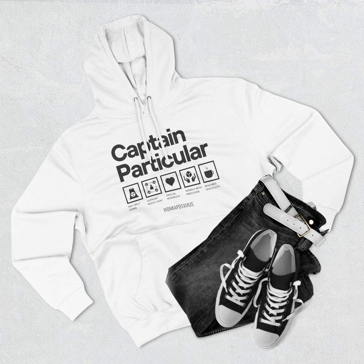 Captain Particular - Hoodie