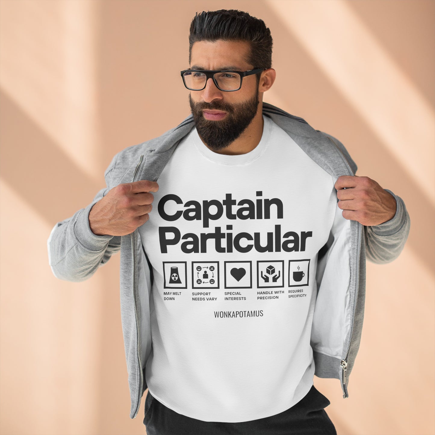 Captain Particular Sweatshirt