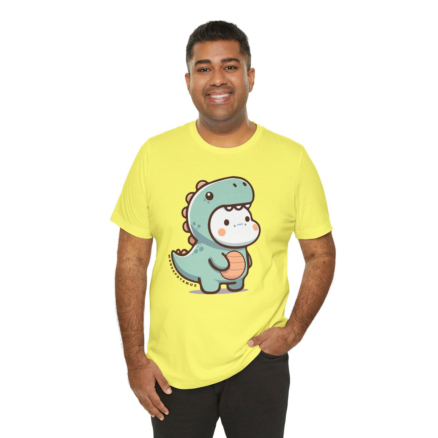 Wonkapotamus Rex - Lightweight Unisex Tee