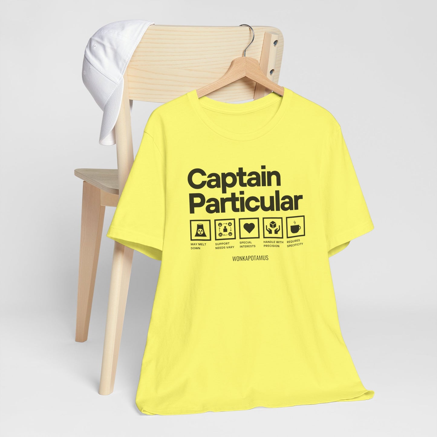 Captain Particular - Lightweight Unisex Tee