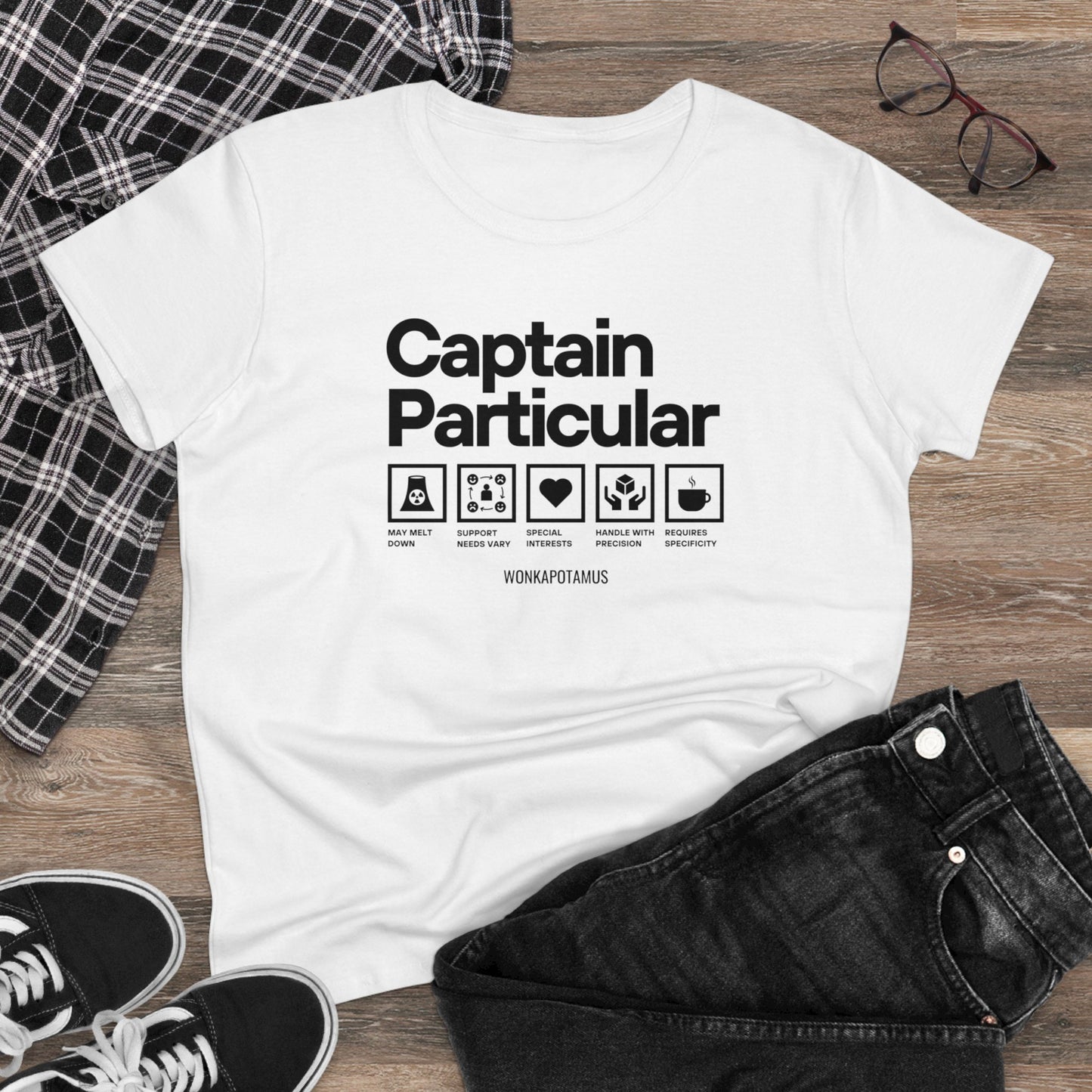 Captain Particular - Women's Tee