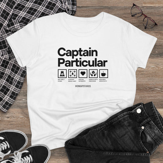 Captain Particular - Women's Tee